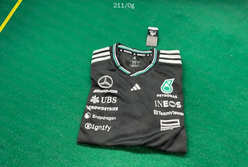 Petronas Mercedes Shirt