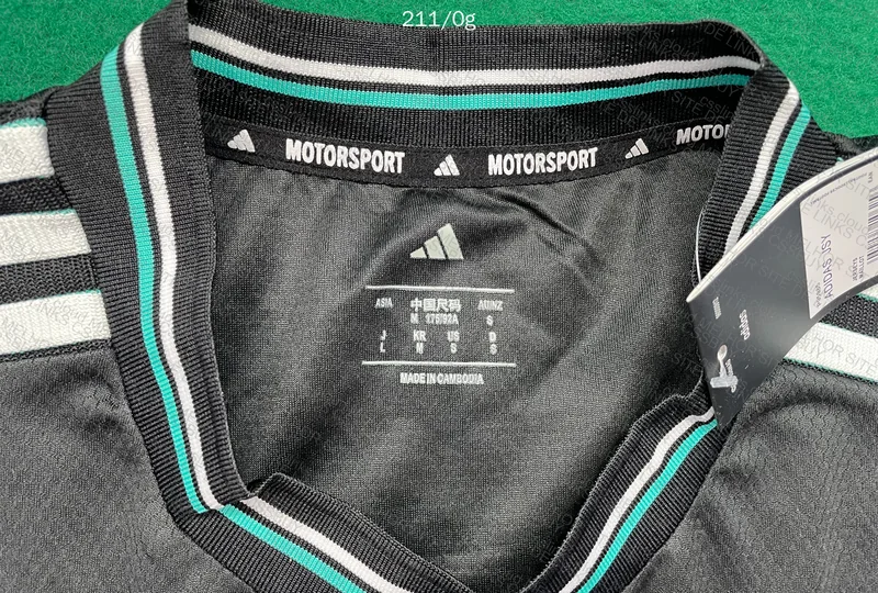 Petronas Mercedes Shirt 2