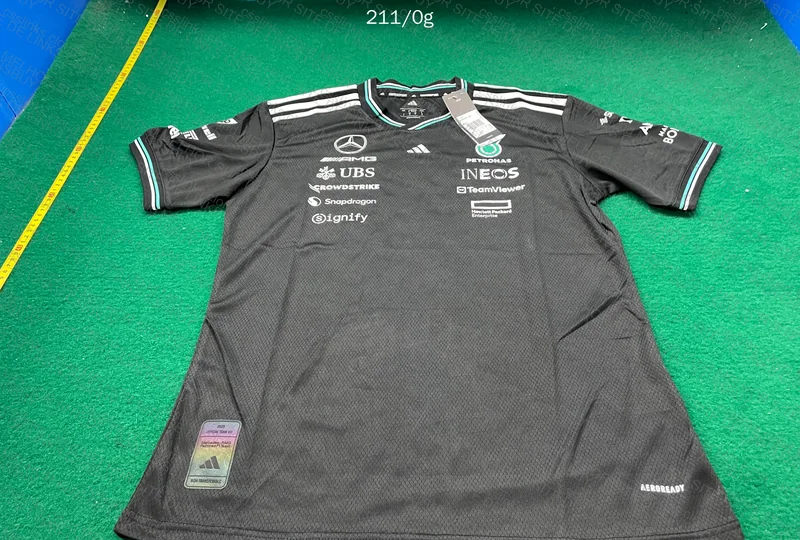 Petronas Mercedes Shirt 3