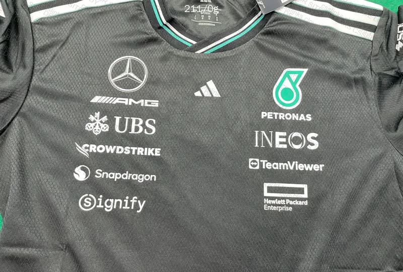 Petronas Mercedes Shirt 6