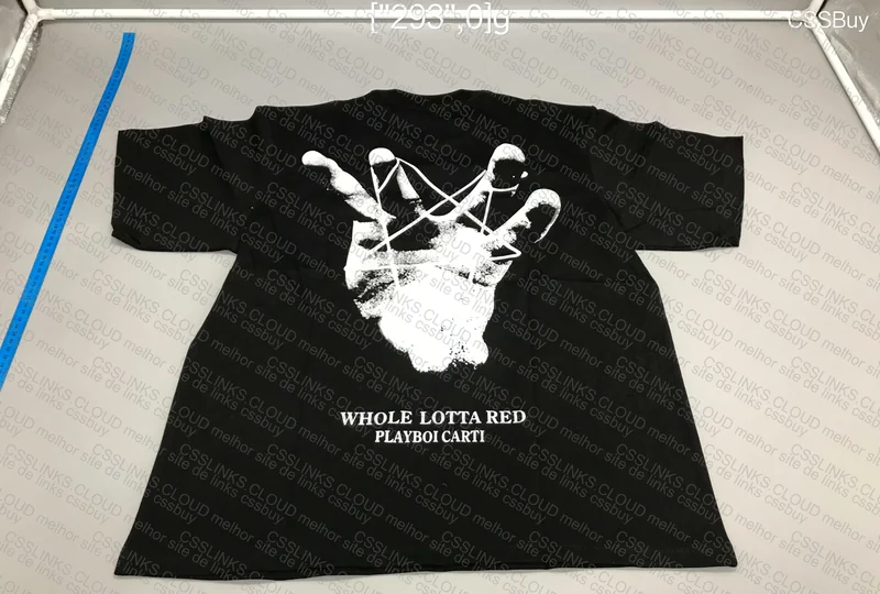 Playboi Carti Whole Lotta Red Shirt 2