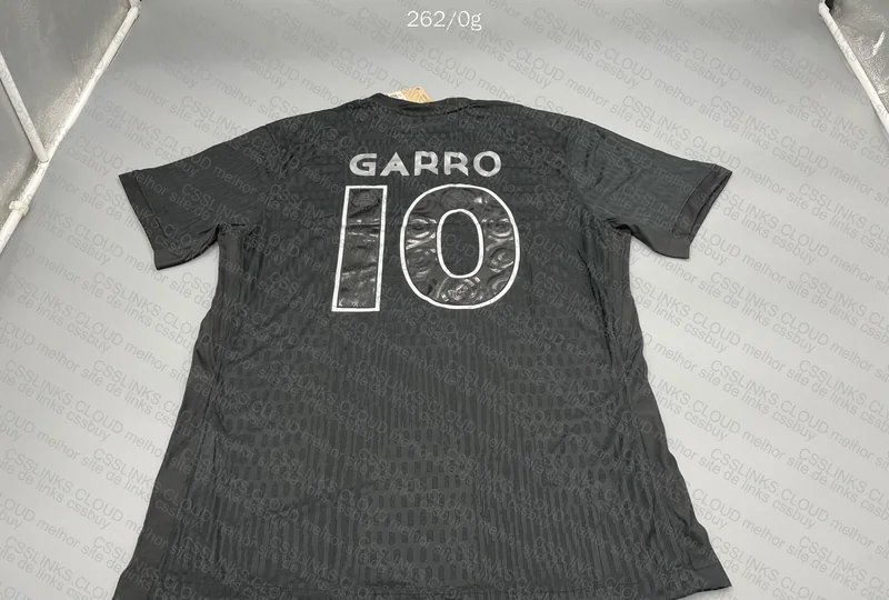 Magestoso Player Shirt (with Measurements) 2