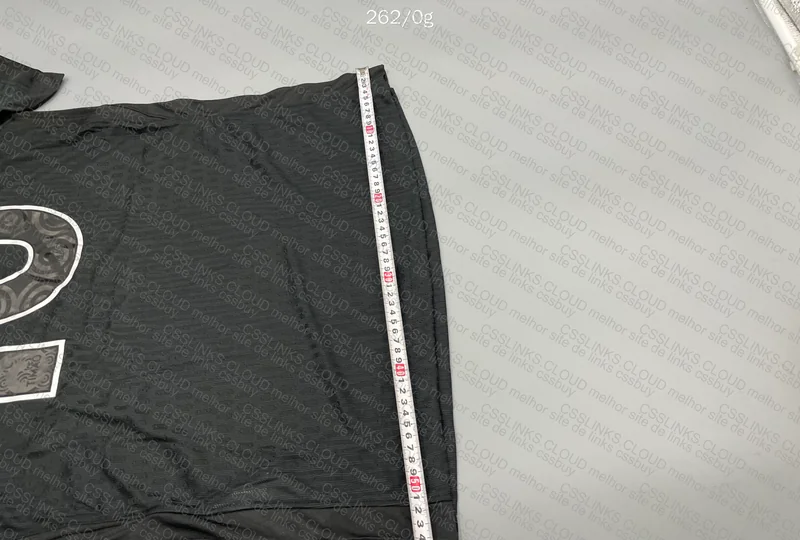 Magestoso Player Shirt (with Measurements) 3