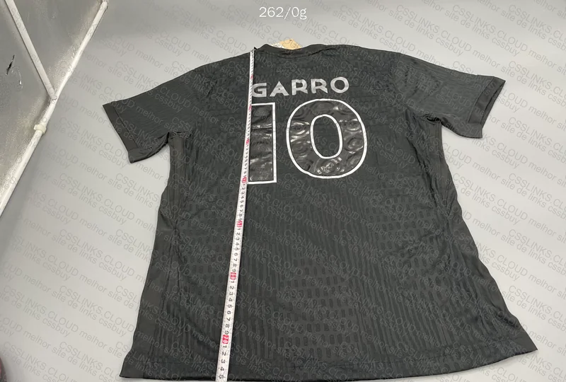 Magestoso Player Shirt (with Measurements) 5