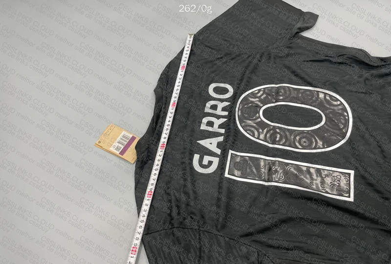 Magestoso Player Shirt (with Measurements) 6