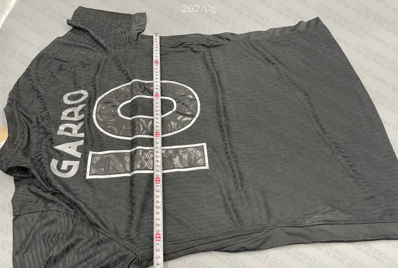 Magestoso Player Shirt (with Measurements) 8