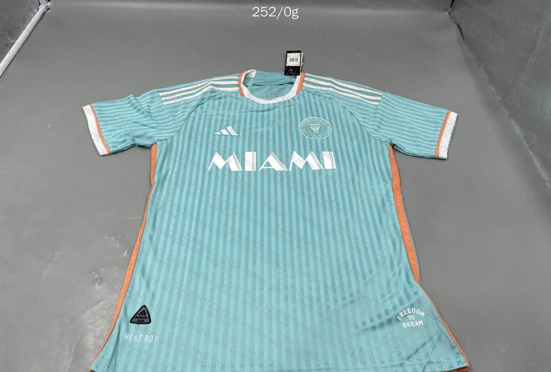Inter Miami 24 Player Shirt