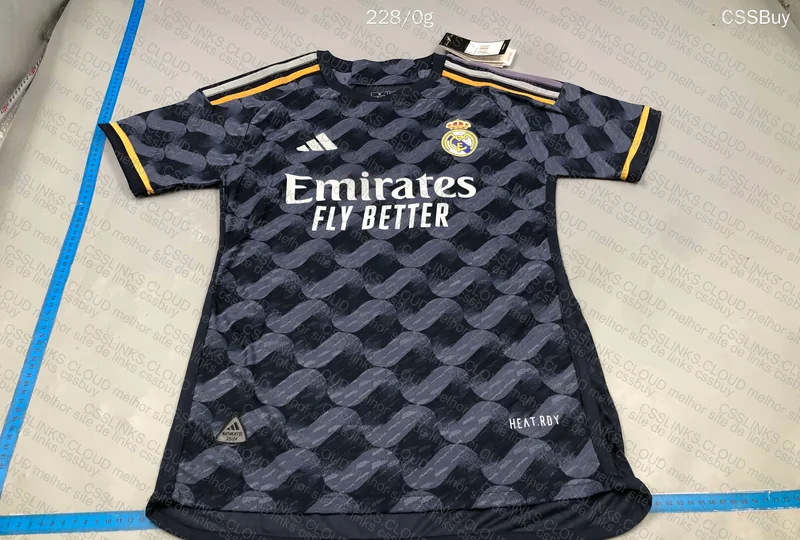 Real Madrid 23/24 Away Player Shirt