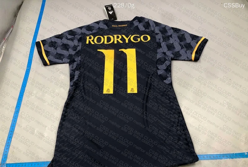 Real Madrid 23/24 Away Player Shirt 2