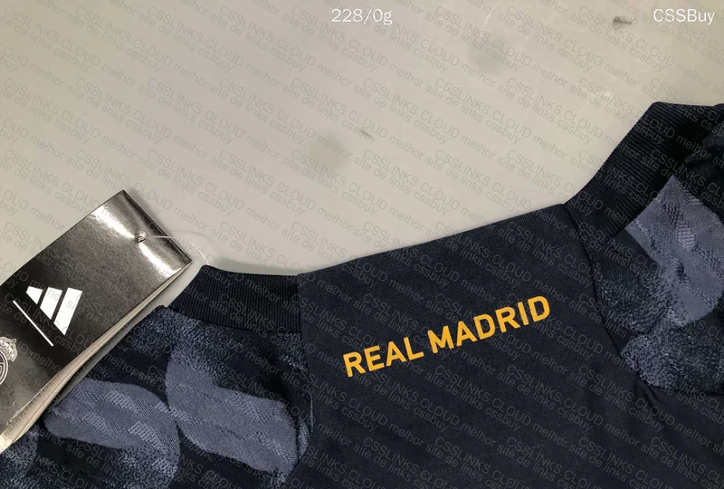 Real Madrid 23/24 Away Player Shirt 5