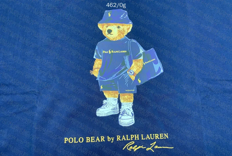 Bear Polo Shirt 4