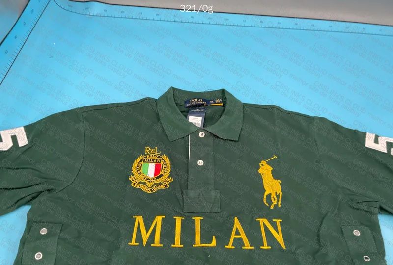 Capitals Polo Shirt - Milan 3