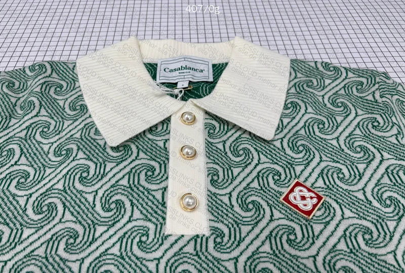 Casa Blanca Polo Shirt 4