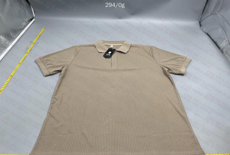Textured Polo Shirt