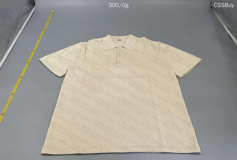 Knit Polo Shirt
