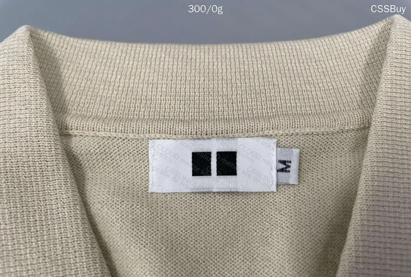 Knit Polo Shirt 2