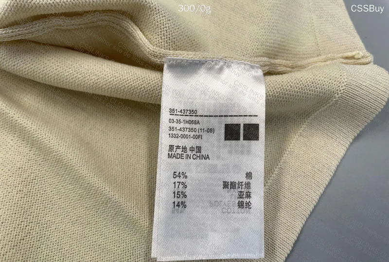 Knit Polo Shirt 3