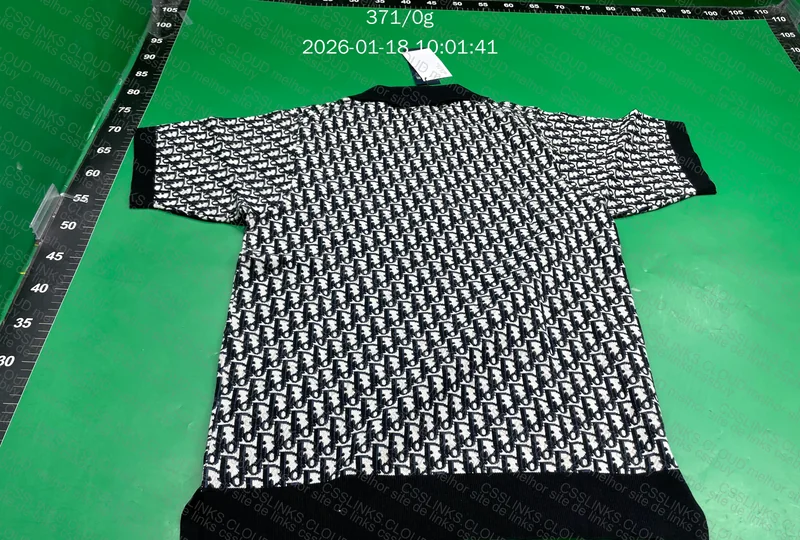 Camisa polo Dior Oblique 3