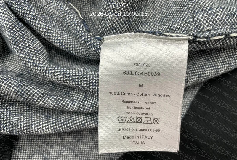Camisa polo Dior Oblique 4
