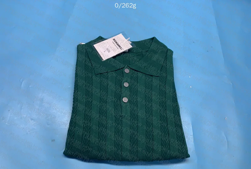 Knit Polo Shirt