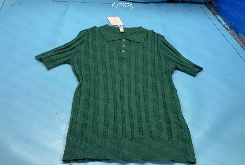 Knit Polo Shirt 2