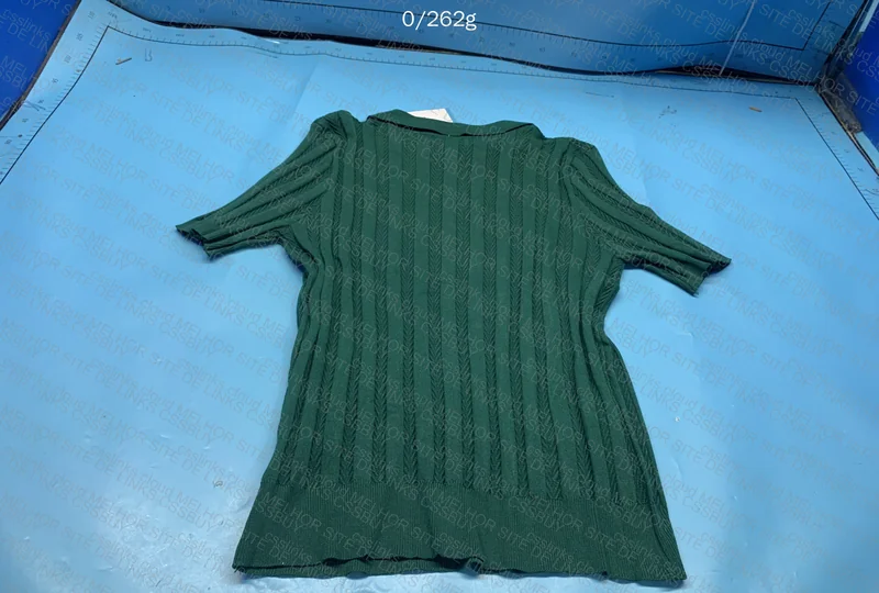 Knit Polo Shirt 4