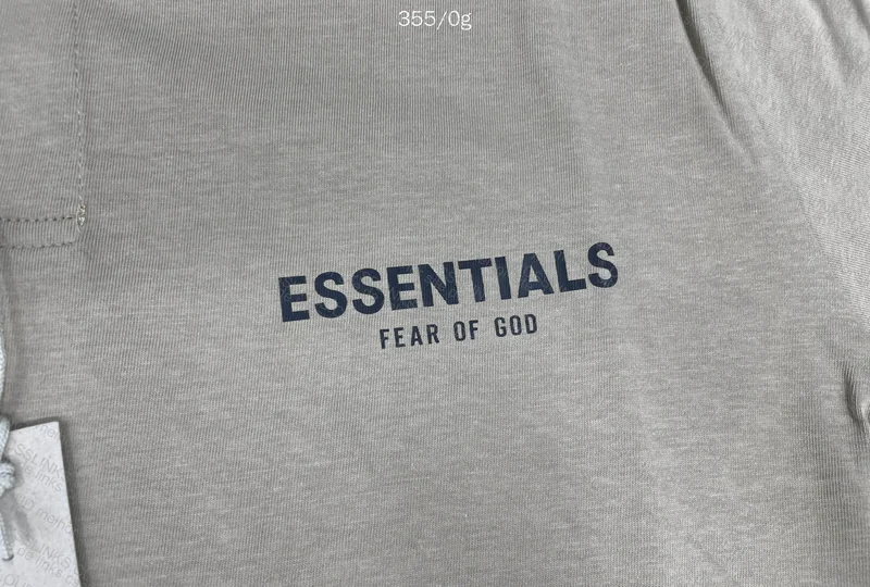 Husky Fear of God Essentials Polo Shirt
