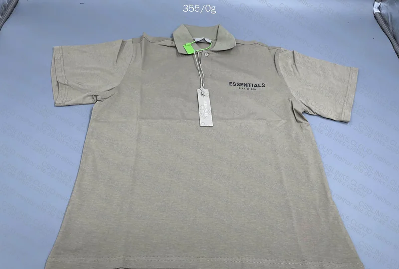 Husky Fear of God Essentials Polo Shirt 7