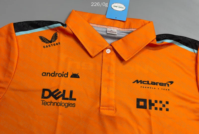 F1 McLaren 32y Polo Shirt 2