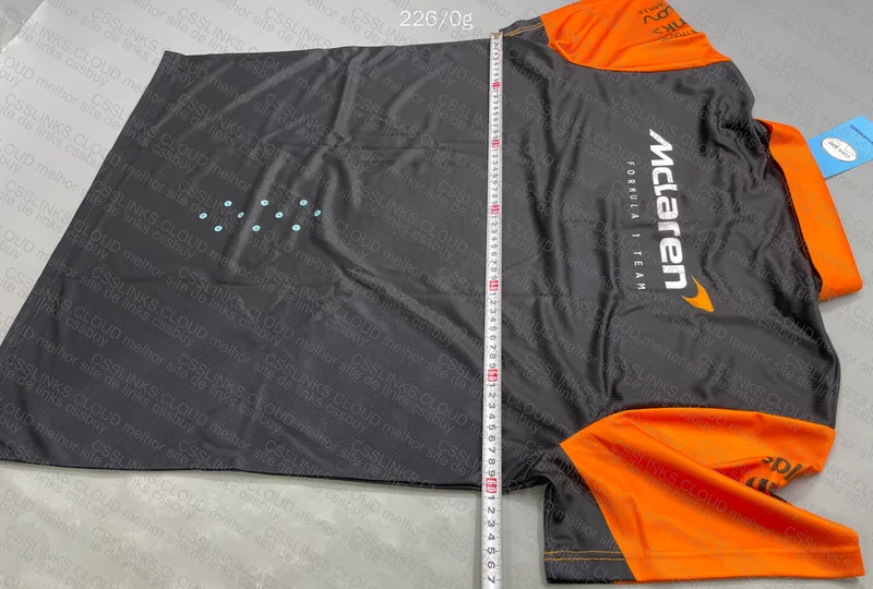 F1 McLaren 32y Polo Shirt 4