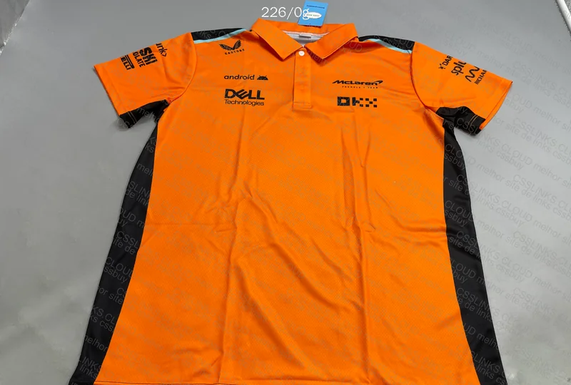 F1 McLaren 32y Polo Shirt 6