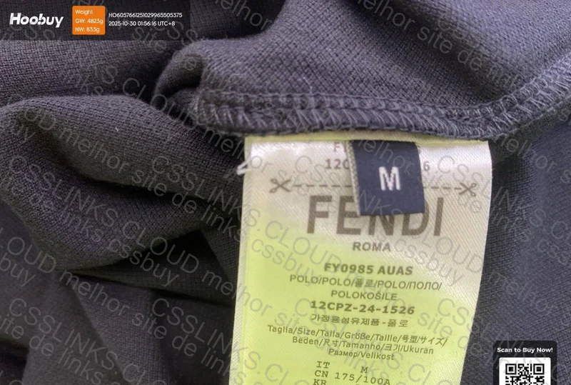 Fendi Polo Shirt 3