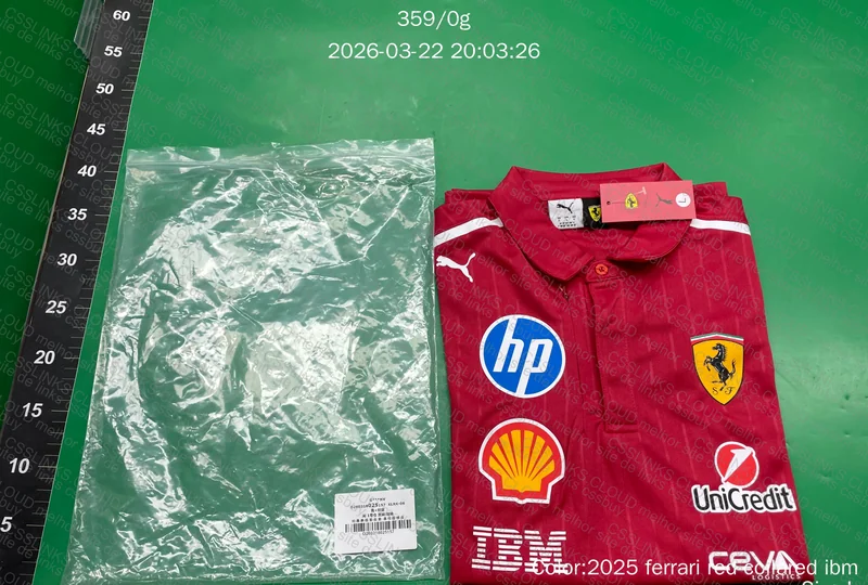 Camisa Polo Ferrari