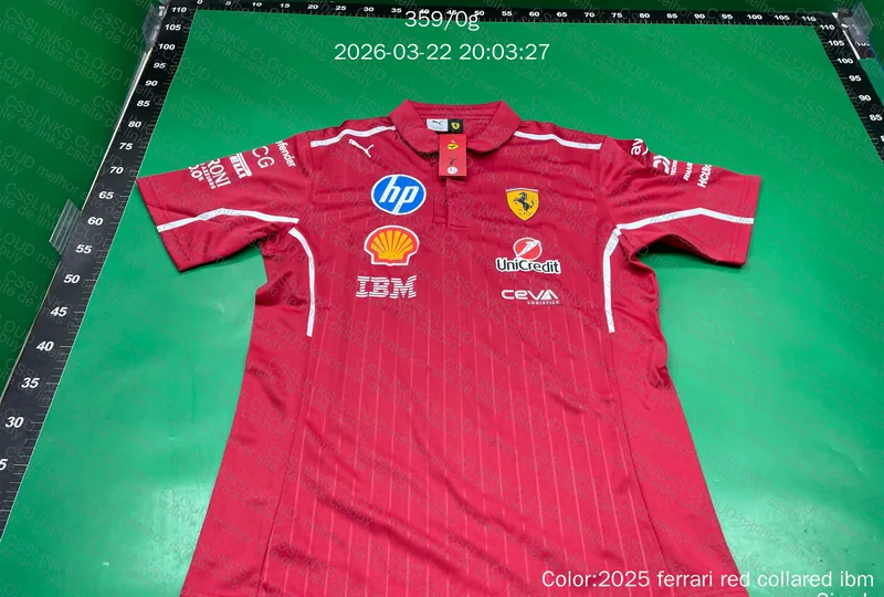 Camisa Polo Ferrari 3