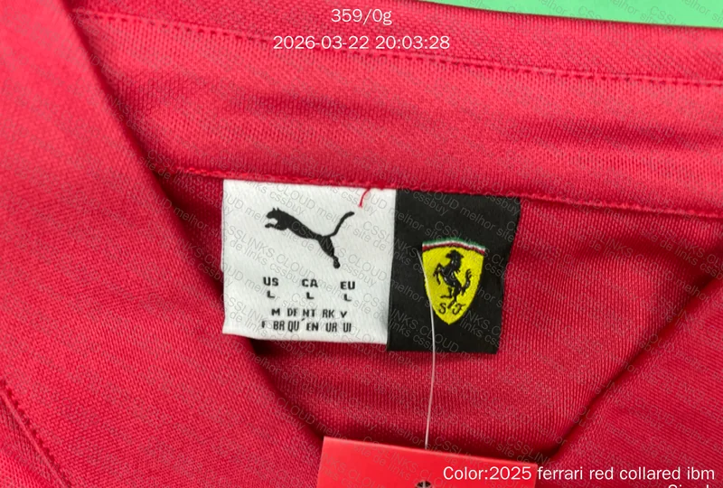 Camisa Polo Ferrari 4