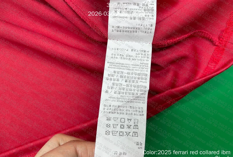 Camisa Polo Ferrari 5