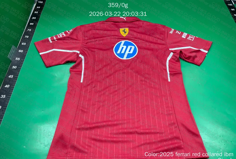 Camisa Polo Ferrari 6