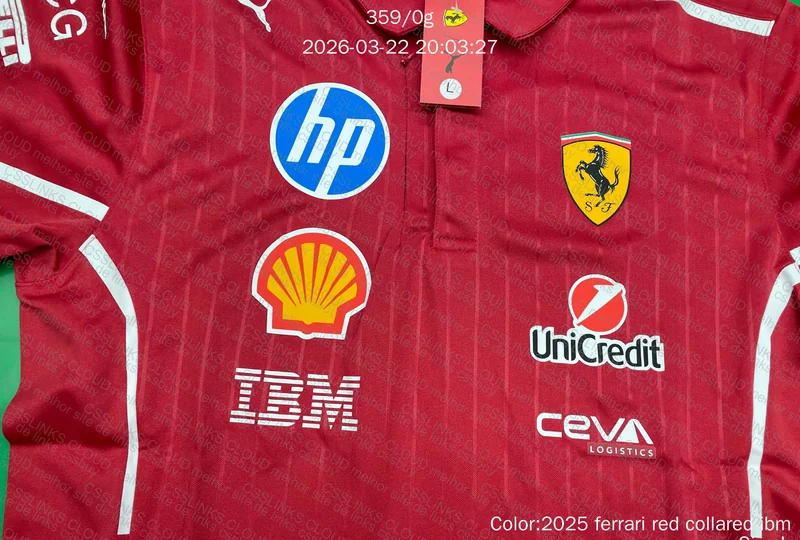 Camisa Polo Ferrari 7