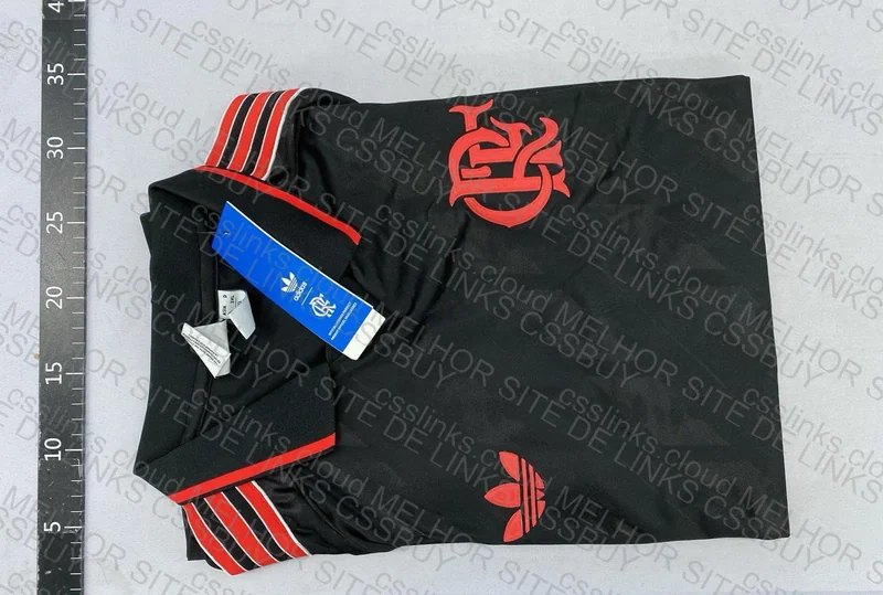 Retro Flamengo 2025 Polo Shirt 3