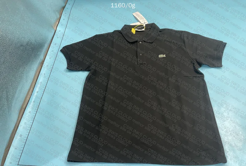 Lacoste 100% Cotton Polo Shirt