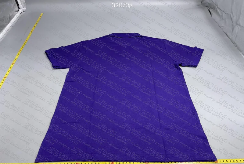 Lacoste 1:1 Dark Purple Polo Shirt Size M (5) 5
