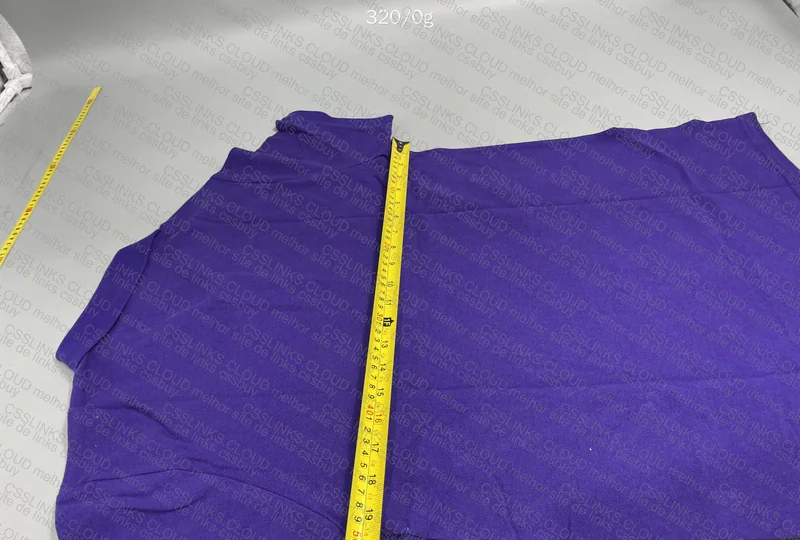Lacoste 1:1 Dark Purple Polo Shirt Size M (5) 7