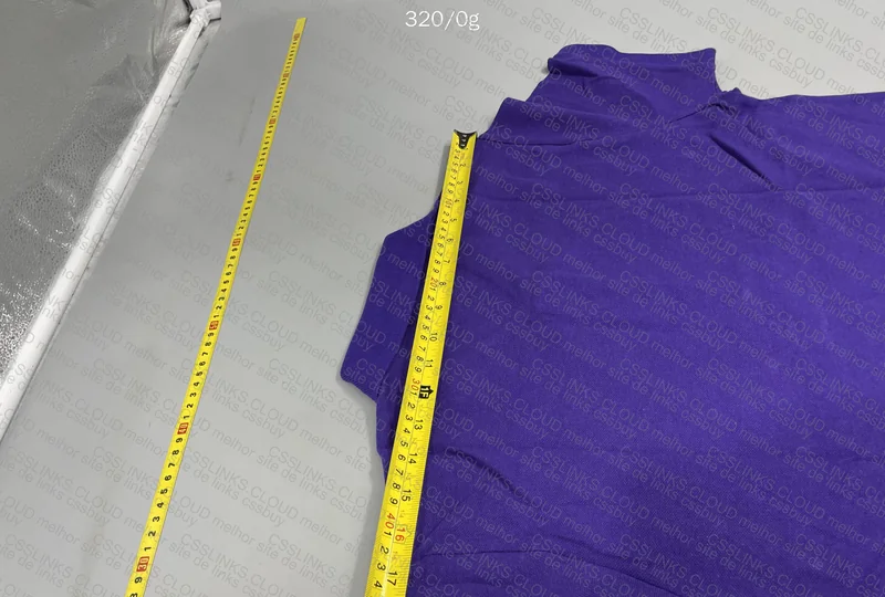 Lacoste 1:1 Dark Purple Polo Shirt Size M (5) 8
