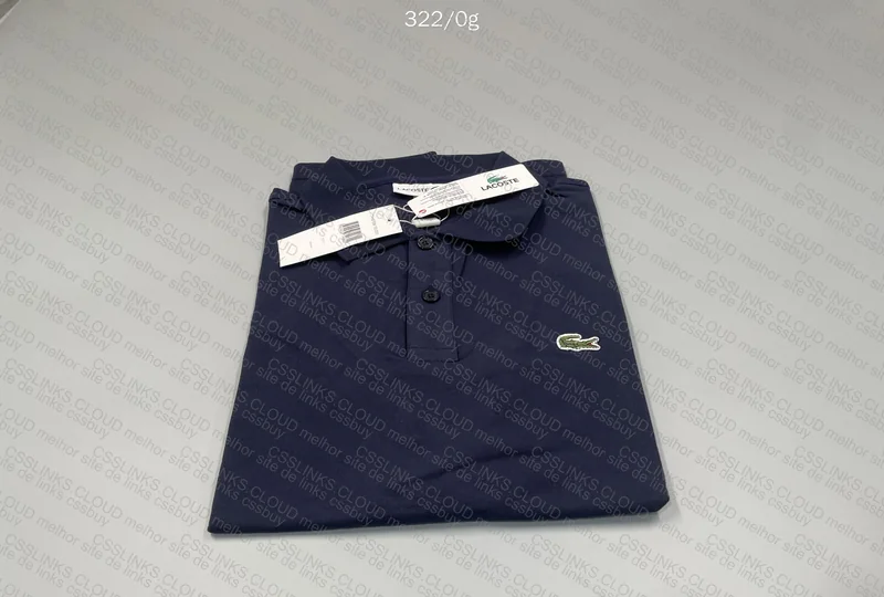 Lacoste Polo Shirt with Husky+ Covers