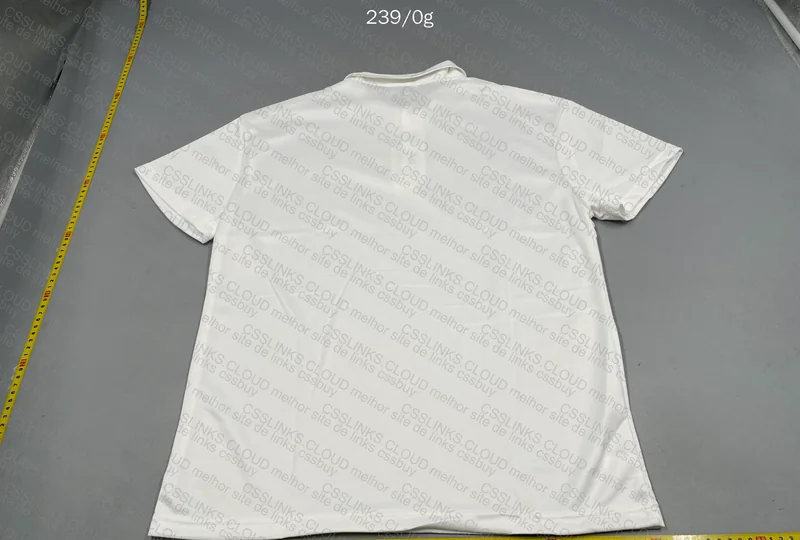 Plain Polo Shirt 2