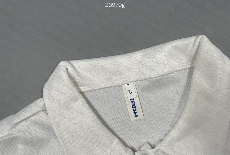 Plain Polo Shirt 3