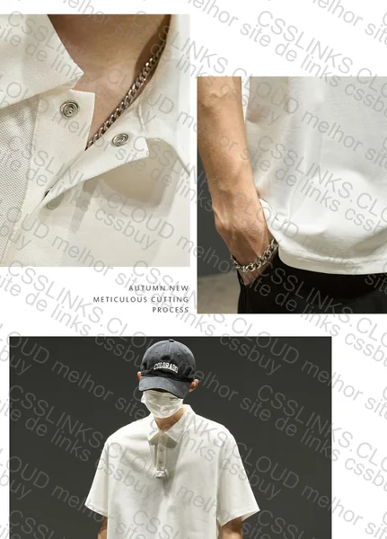 Plain Polo Shirt 4