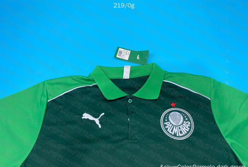 Palmeiras 2024 Polo Shirt 4