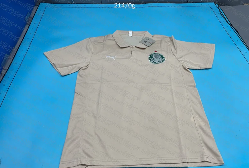 Palmeiras 2025 Polo Shirt 3