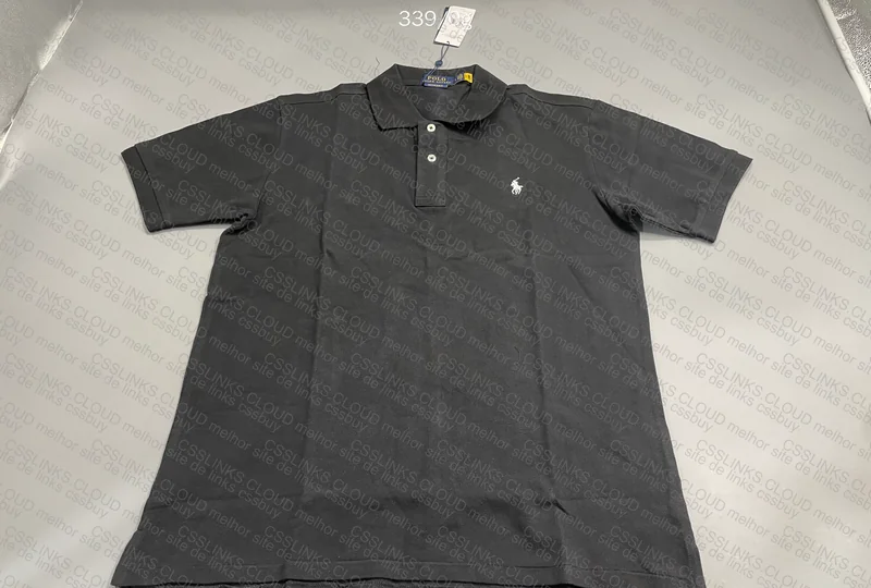 Black Polo Shirt 2